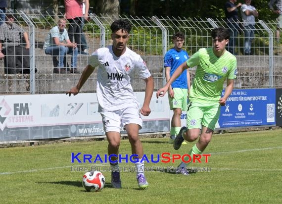 Verbandsliga-VfB-Eppingen-vs-FC-Astoria-Walldorf (&copy; Siegfried Lörz)