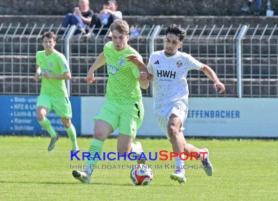 Verbandsliga-VfB-Eppingen-vs-FC-Astoria-Walldorf (&copy; Siegfried Lörz)