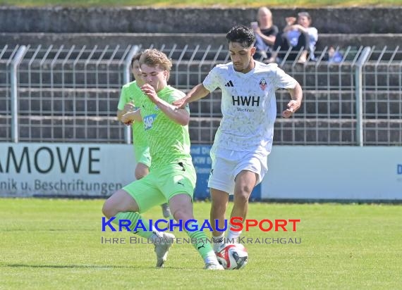 Verbandsliga-VfB-Eppingen-vs-FC-Astoria-Walldorf (&copy; Siegfried Lörz)