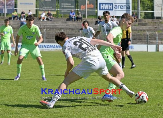 Verbandsliga-VfB-Eppingen-vs-FC-Astoria-Walldorf (&copy; Siegfried Lörz)