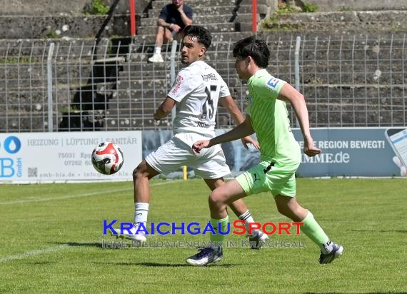 Verbandsliga-VfB-Eppingen-vs-FC-Astoria-Walldorf (&copy; Siegfried Lörz)