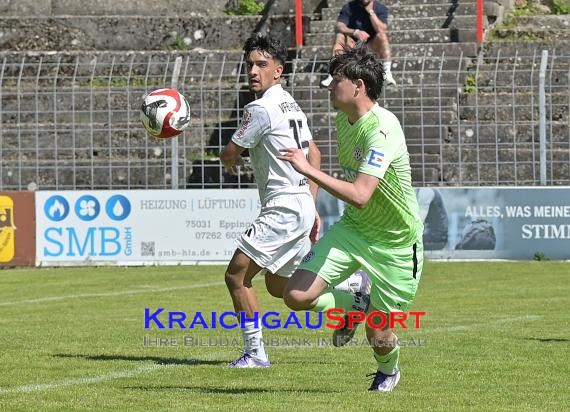 Verbandsliga-VfB-Eppingen-vs-FC-Astoria-Walldorf (&copy; Siegfried Lörz)