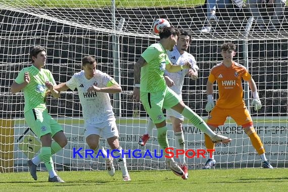 Verbandsliga-VfB-Eppingen-vs-FC-Astoria-Walldorf (&copy; Siegfried Lörz)