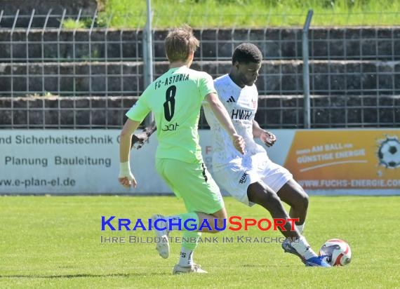 Verbandsliga-VfB-Eppingen-vs-FC-Astoria-Walldorf (&copy; Siegfried Lörz)