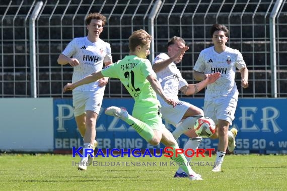 Verbandsliga-VfB-Eppingen-vs-FC-Astoria-Walldorf (&copy; Siegfried Lörz)