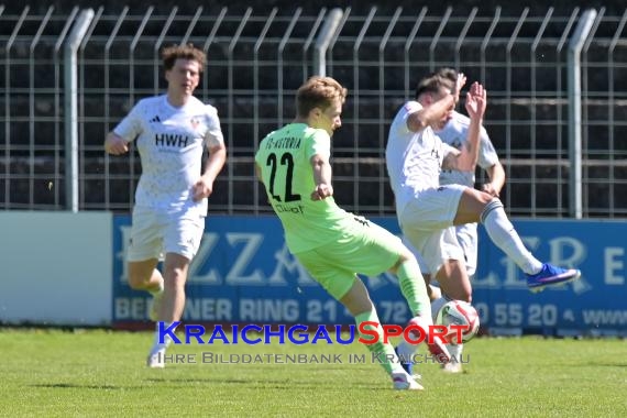 Verbandsliga-VfB-Eppingen-vs-FC-Astoria-Walldorf (&copy; Siegfried Lörz)