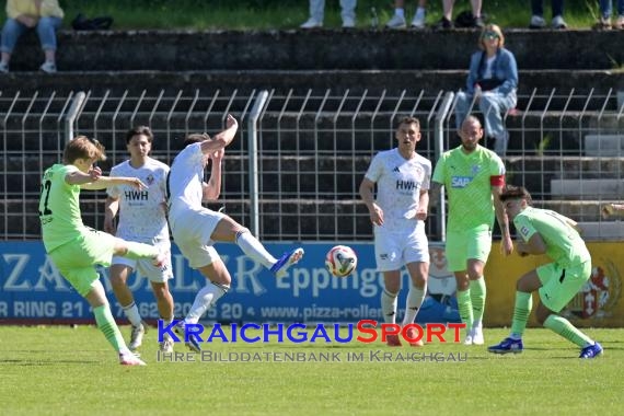 Verbandsliga-VfB-Eppingen-vs-FC-Astoria-Walldorf (&copy; Siegfried Lörz)