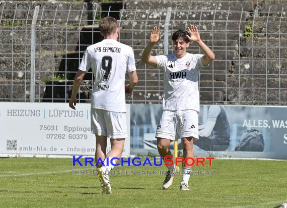 Verbandsliga-VfB-Eppingen-vs-FC-Astoria-Walldorf (&copy; Siegfried Lörz)