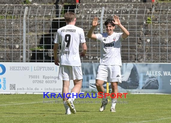 Verbandsliga-VfB-Eppingen-vs-FC-Astoria-Walldorf (&copy; Siegfried Lörz)