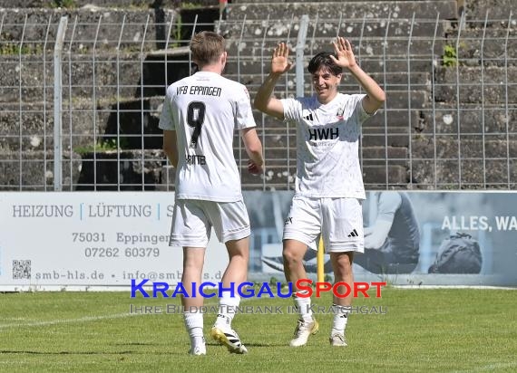 Verbandsliga-VfB-Eppingen-vs-FC-Astoria-Walldorf (&copy; Siegfried Lörz)