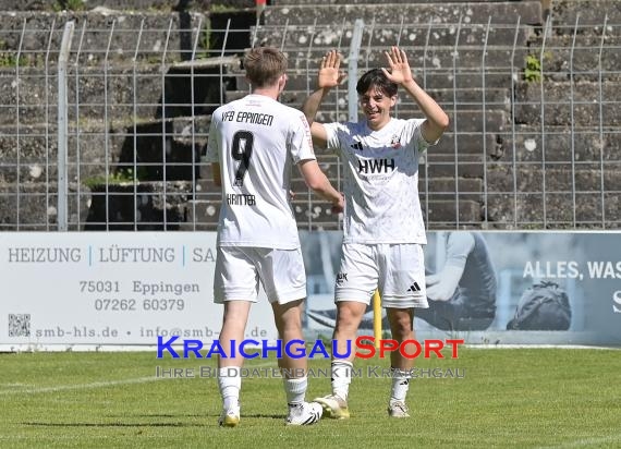 Verbandsliga-VfB-Eppingen-vs-FC-Astoria-Walldorf (&copy; Siegfried Lörz)
