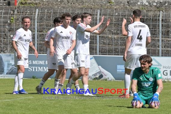 Verbandsliga-VfB-Eppingen-vs-FC-Astoria-Walldorf (&copy; Siegfried Lörz)