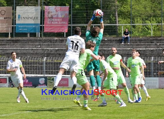 Verbandsliga-VfB-Eppingen-vs-FC-Astoria-Walldorf (&copy; Siegfried Lörz)