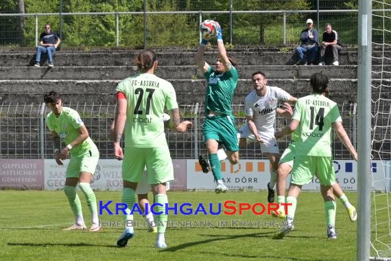 Verbandsliga-VfB-Eppingen-vs-FC-Astoria-Walldorf (&copy; Siegfried Lörz)