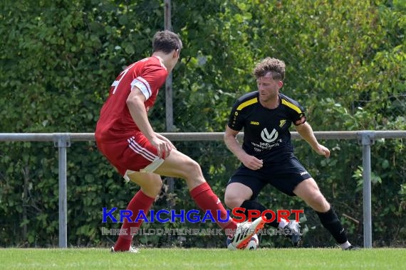 Testspiel-FC-Weiler-vs-SG-Eschelbronn/Neidenstein (&copy; Siegfried Lörz)
