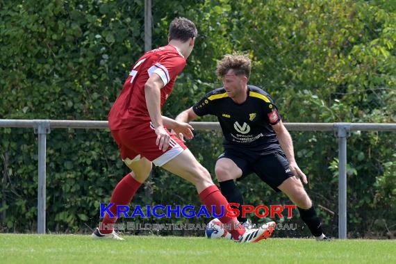 Testspiel-FC-Weiler-vs-SG-Eschelbronn/Neidenstein (&copy; Siegfried Lörz)