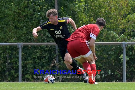 Testspiel-FC-Weiler-vs-SG-Eschelbronn/Neidenstein (&copy; Siegfried Lörz)