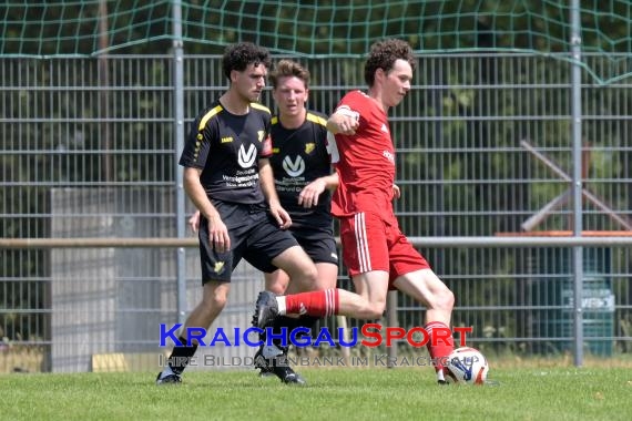 Testspiel-FC-Weiler-vs-SG-Eschelbronn/Neidenstein (&copy; Siegfried Lörz)