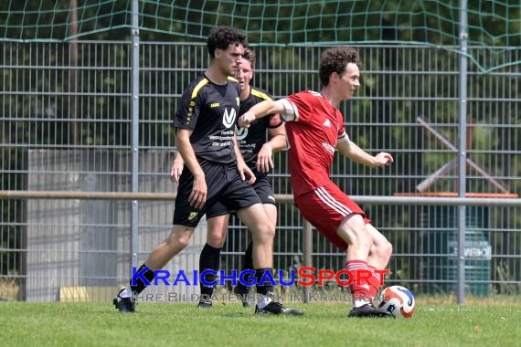 Testspiel-FC-Weiler-vs-SG-Eschelbronn/Neidenstein (&copy; Siegfried Lörz)