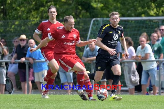 Testspiel-FC-Weiler-vs-SG-Eschelbronn/Neidenstein (&copy; Siegfried Lörz)