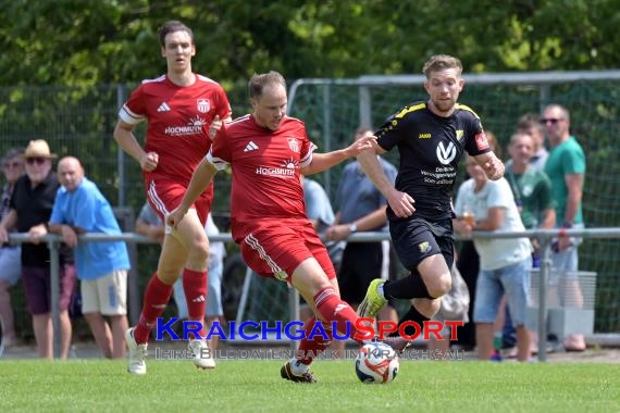 Testspiel-FC-Weiler-vs-SG-Eschelbronn/Neidenstein (&copy; Siegfried Lörz)