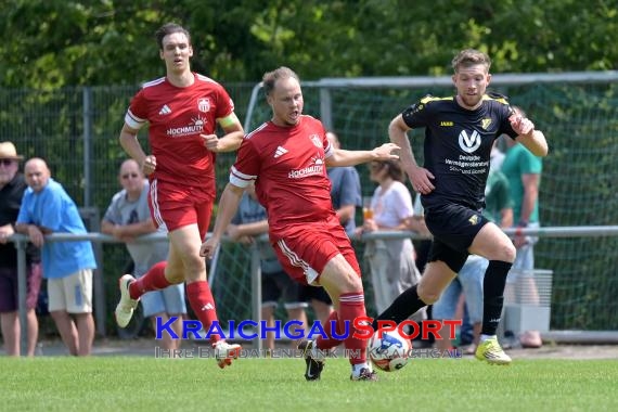 Testspiel-FC-Weiler-vs-SG-Eschelbronn/Neidenstein (&copy; Siegfried Lörz)