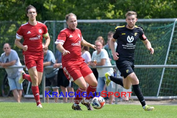 Testspiel-FC-Weiler-vs-SG-Eschelbronn/Neidenstein (&copy; Siegfried Lörz)