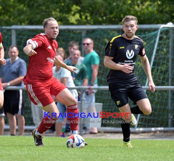Testspiel-FC-Weiler-vs-SG-Eschelbronn/Neidenstein (&copy; Siegfried Lörz)