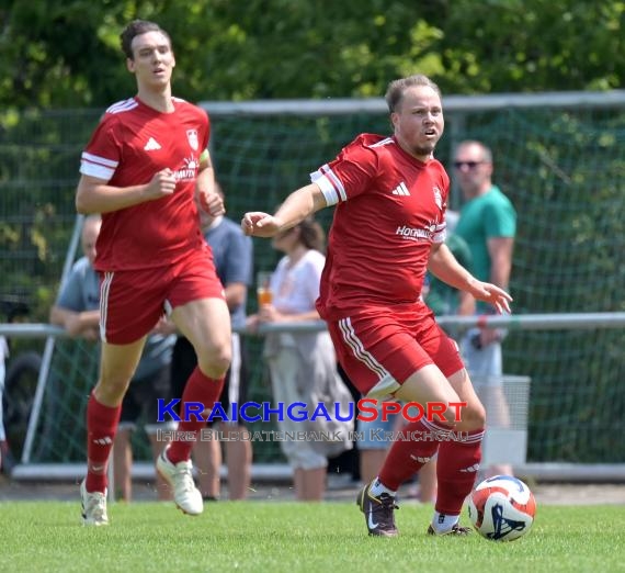 Testspiel-FC-Weiler-vs-SG-Eschelbronn/Neidenstein (&copy; Siegfried Lörz)