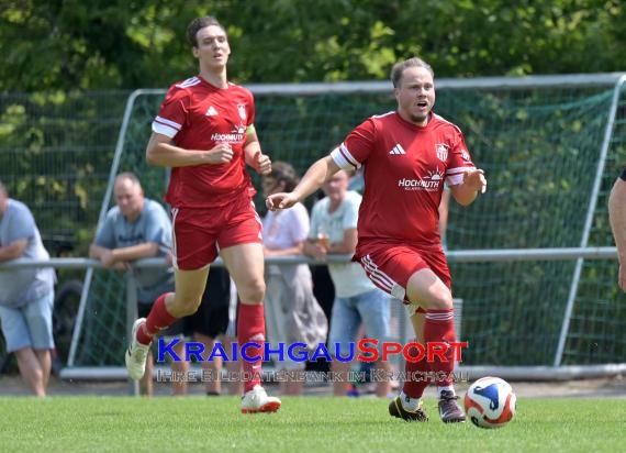 Testspiel-FC-Weiler-vs-SG-Eschelbronn/Neidenstein (&copy; Siegfried Lörz)