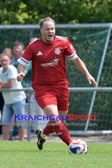 Testspiel-FC-Weiler-vs-SG-Eschelbronn/Neidenstein (&copy; Siegfried Lörz)