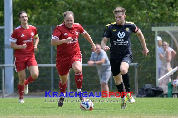 Testspiel-FC-Weiler-vs-SG-Eschelbronn/Neidenstein (&copy; Siegfried Lörz)