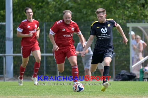 Testspiel-FC-Weiler-vs-SG-Eschelbronn/Neidenstein (&copy; Siegfried Lörz)