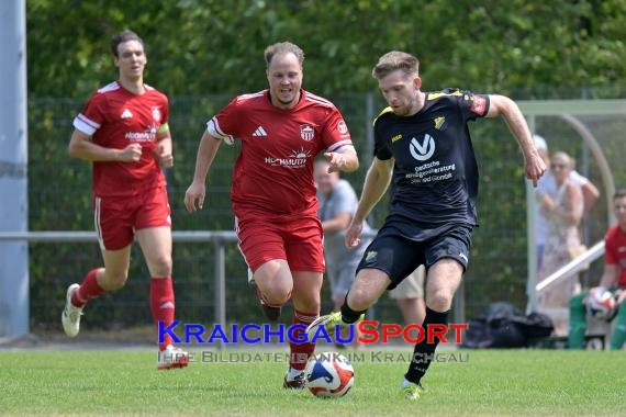 Testspiel-FC-Weiler-vs-SG-Eschelbronn/Neidenstein (&copy; Siegfried Lörz)
