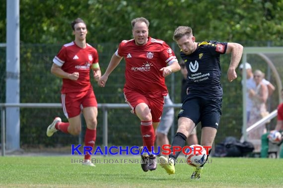 Testspiel-FC-Weiler-vs-SG-Eschelbronn/Neidenstein (&copy; Siegfried Lörz)