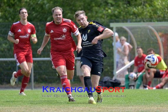 Testspiel-FC-Weiler-vs-SG-Eschelbronn/Neidenstein (&copy; Siegfried Lörz)