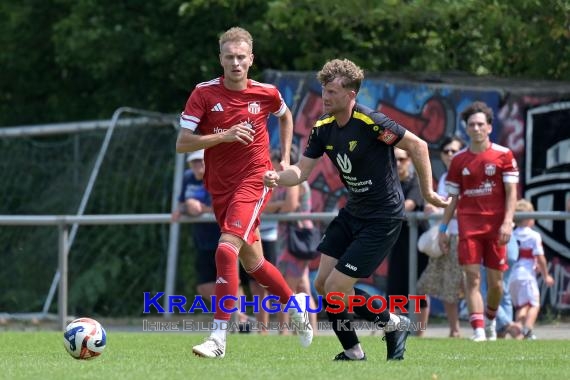 Testspiel-FC-Weiler-vs-SG-Eschelbronn/Neidenstein (&copy; Siegfried Lörz)