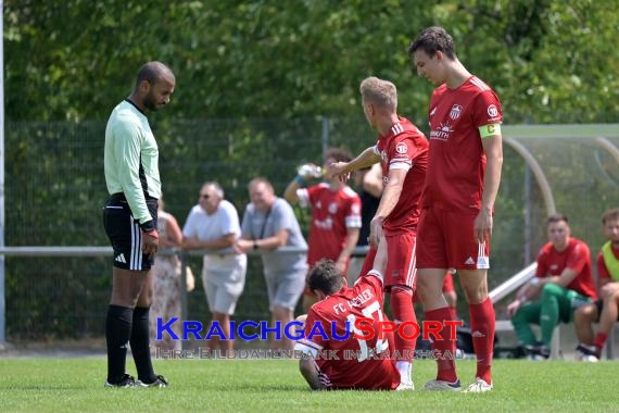 Testspiel-FC-Weiler-vs-SG-Eschelbronn/Neidenstein (&copy; Siegfried Lörz)