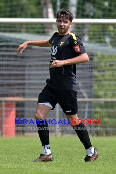 Testspiel-FC-Weiler-vs-SG-Eschelbronn/Neidenstein (&copy; Siegfried Lörz)