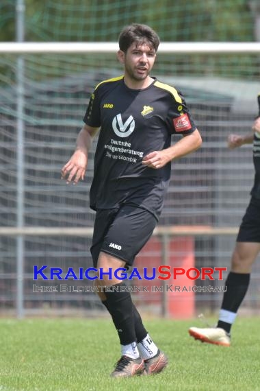 Testspiel-FC-Weiler-vs-SG-Eschelbronn/Neidenstein (&copy; Siegfried Lörz)