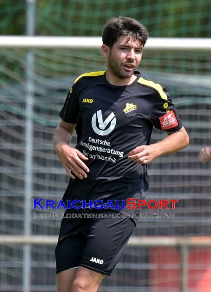 Testspiel-FC-Weiler-vs-SG-Eschelbronn/Neidenstein (&copy; Siegfried Lörz)