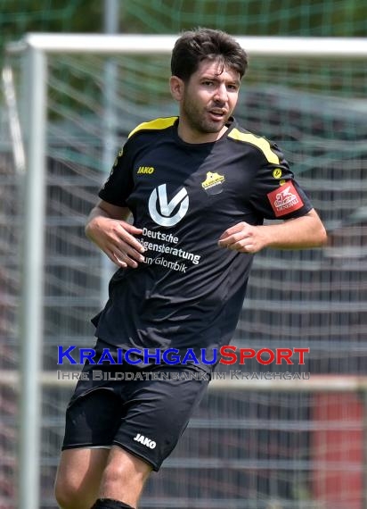 Testspiel-FC-Weiler-vs-SG-Eschelbronn/Neidenstein (&copy; Siegfried Lörz)