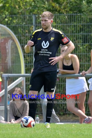Testspiel-FC-Weiler-vs-SG-Eschelbronn/Neidenstein (&copy; Siegfried Lörz)