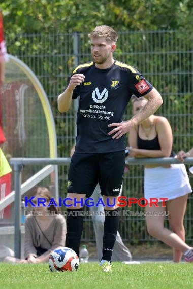 Testspiel-FC-Weiler-vs-SG-Eschelbronn/Neidenstein (&copy; Siegfried Lörz)