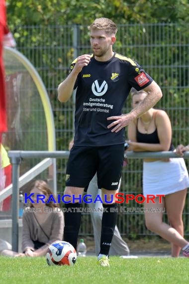 Testspiel-FC-Weiler-vs-SG-Eschelbronn/Neidenstein (&copy; Siegfried Lörz)