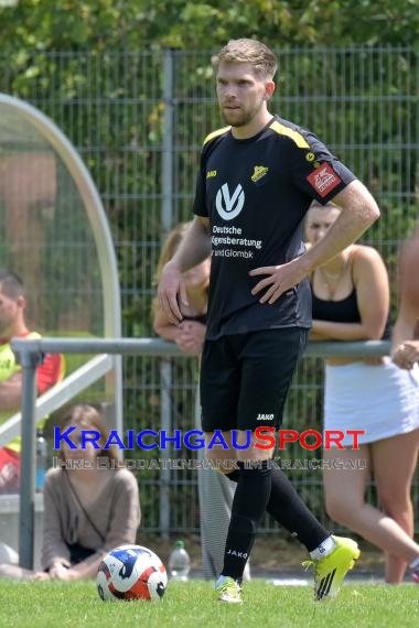 Testspiel-FC-Weiler-vs-SG-Eschelbronn/Neidenstein (&copy; Siegfried Lörz)