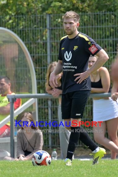 Testspiel-FC-Weiler-vs-SG-Eschelbronn/Neidenstein (&copy; Siegfried Lörz)