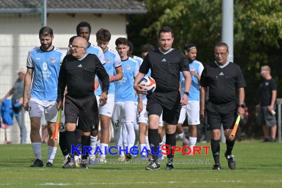 Kreisliga-FC-Weiler-vs-TS-Eppingen (&copy; Siegfried Lörz)