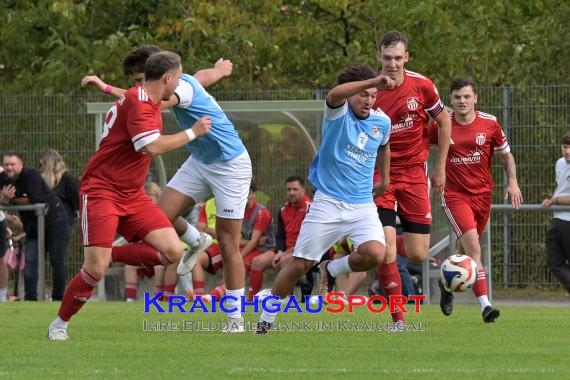 Kreisliga-FC-Weiler-vs-TS-Eppingen (&copy; Siegfried Lörz)