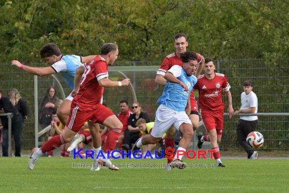 Kreisliga-FC-Weiler-vs-TS-Eppingen (&copy; Siegfried Lörz)